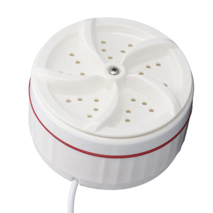 Mini Washing Machine USB Power 30 Mins Washing Water Saving Stable Auto Off Portable Washing Machine for Travel Home