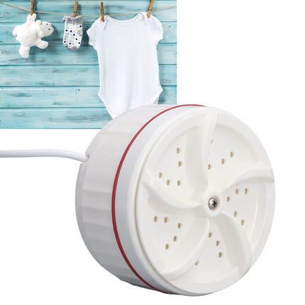 Mini Washing Machine USB Power 30 Mins Washing Water Saving Stable Auto Off Portable Washing Machine for Travel Home