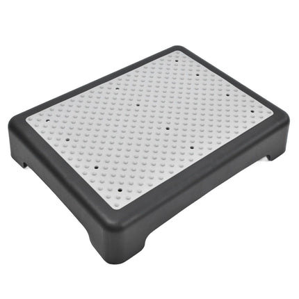 Anti Slip Half Step Stackable Elderly Half Step Outdoor Riser Step Stool for Household Garden