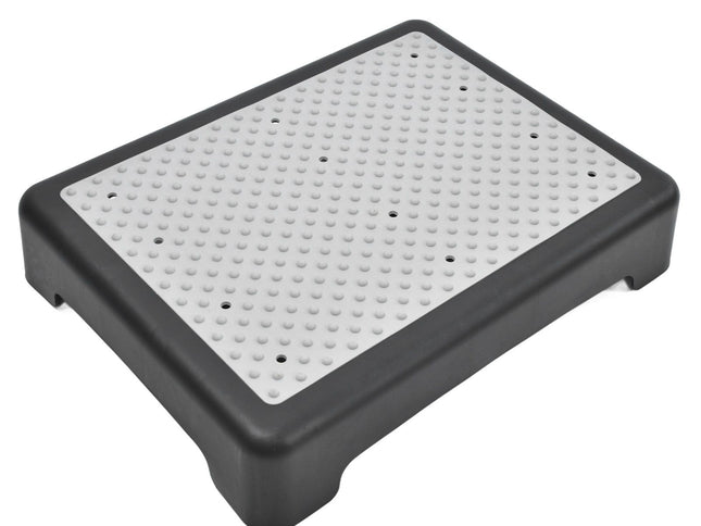 Anti Slip Half Step Stackable Elderly Half Step Outdoor Riser Step Stool for Household Garden