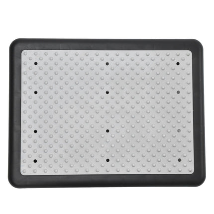 Anti Slip Half Step Stackable Elderly Half Step Outdoor Riser Step Stool for Household Garden