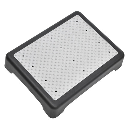 Anti Slip Half Step Stackable Elderly Half Step Outdoor Riser Step Stool for Household Garden