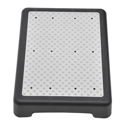 Anti Slip Half Step Stackable Elderly Half Step Outdoor Riser Step Stool for Household Garden