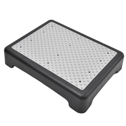 Anti Slip Half Step Stackable Elderly Half Step Outdoor Riser Step Stool for Household Garden