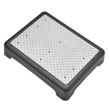 Anti Slip Half Step Stackable Elderly Half Step Outdoor Riser Step Stool for Household Garden