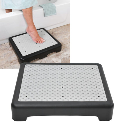 Anti Slip Half Step Stackable Elderly Half Step Outdoor Riser Step Stool for Household Garden