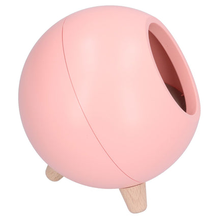 Cute Cat Touch Led Night Light with USB Cable Rechargeable Touch Dimming Cat House LED Night Light for Bedroom