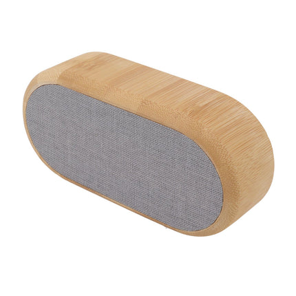 Wooden Alarm Clock Digital Voice Control LED Glowing USB Plug in Electronic Alarm Clock Home Decoration