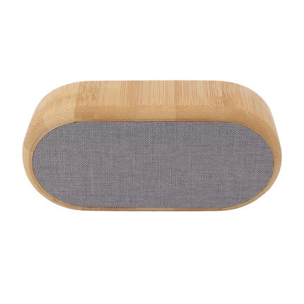 Wooden Alarm Clock Digital Voice Control LED Glowing USB Plug in Electronic Alarm Clock Home Decoration