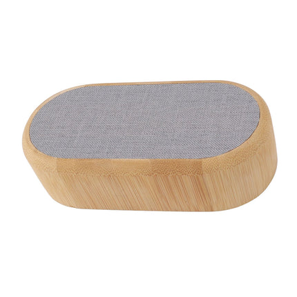 Wooden Alarm Clock Digital Voice Control LED Glowing USB Plug in Electronic Alarm Clock Home Decoration
