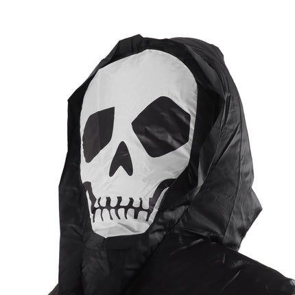 Black Scary Ghost Inflatable Costume Adult Halloween Party Funny Waterproof Cosplay Costume Props