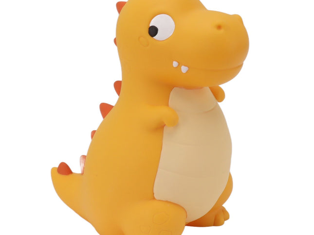 Dinosaur Piggy Bank Cute Cartoon Money Save Box Fall Resistance Money Coin Bank Desktop Decoration Boys Girls Gift Large Yellow