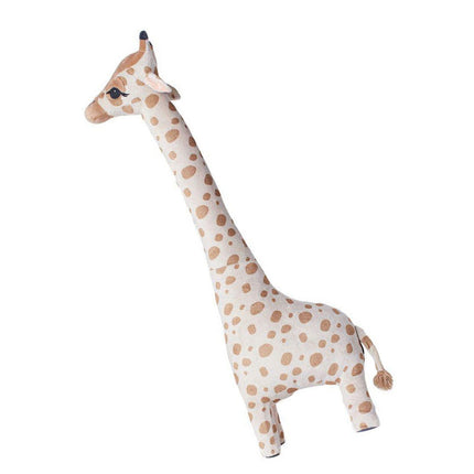 Giraffe Doll Plush Toy Cute Soft Full Filling High Elasticity Skin Friendly Perfect Gift for Kids Adults 100cm