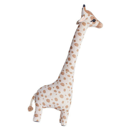 Giraffe Doll Plush Toy Cute Soft Full Filling High Elasticity Skin Friendly Perfect Gift for Kids Adults 100cm