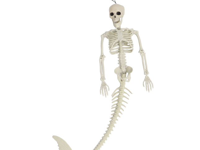 Halloween Skeleton Decoration Realistic Scary Skeleton Figurine Ornament for Haunted House Party Outdoor