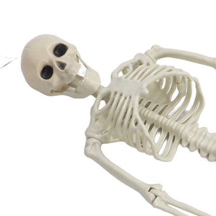 Halloween Skeleton Decoration Realistic Scary Skeleton Figurine Ornament for Haunted House Party Outdoor
