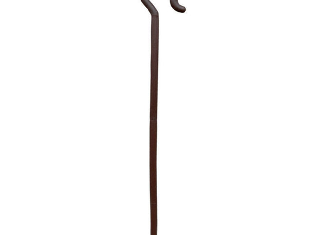 Egypt Pharaoh Scepter Shepherd Costume Crook Staff Halloween Crutch Stick Cosplay Decoration Cane Prop Wand Decorative Plastic Party Crutch
