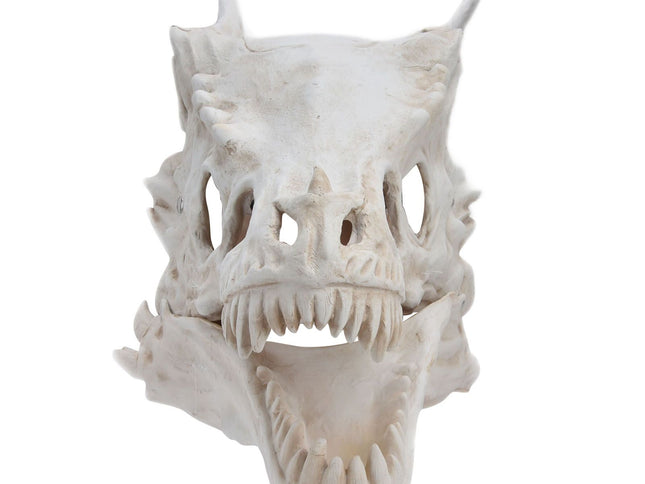 Latex Simulation Dinosaur Skull Mask Head Cover Halloween Costume Party Cosplay Props Decoration