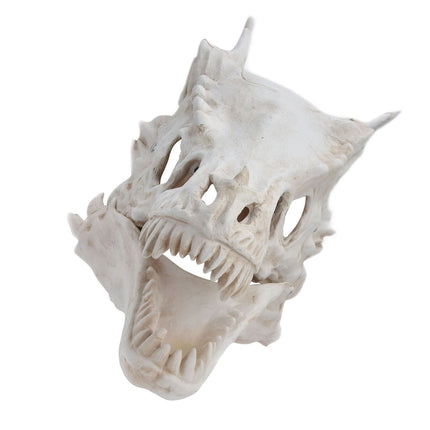 Latex Simulation Dinosaur Skull Mask Head Cover Halloween Costume Party Cosplay Props Decoration