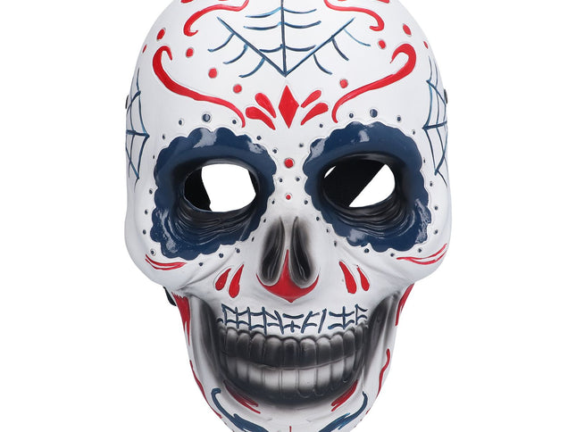 Resin Skull Shape Mask Unique Unisex Halloween Cosplay Costume Party Face Mask Props Decoration