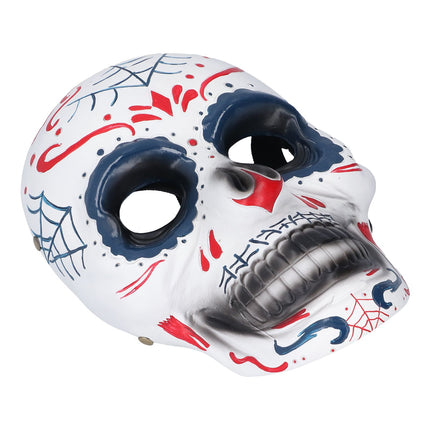 Resin Skull Shape Mask Unique Unisex Halloween Cosplay Costume Party Face Mask Props Decoration
