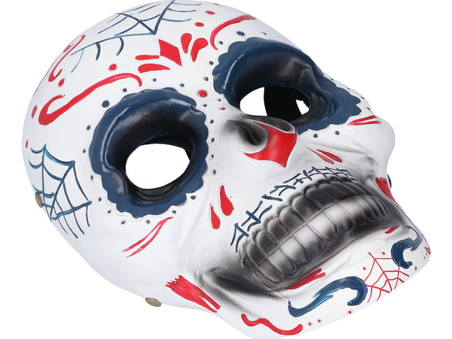 Resin Skull Shape Mask Unique Unisex Halloween Cosplay Costume Party Face Mask Props Decoration