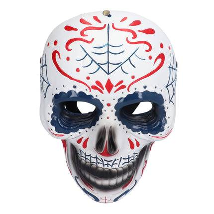 Resin Skull Shape Mask Unique Unisex Halloween Cosplay Costume Party Face Mask Props Decoration