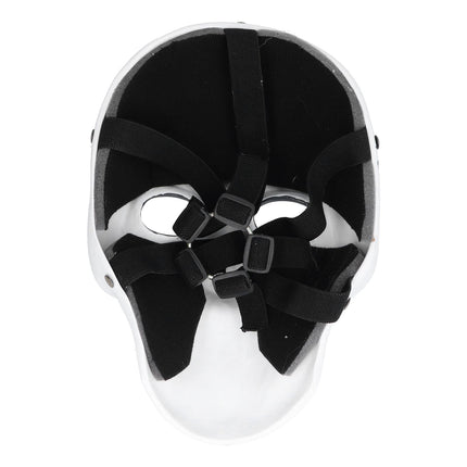 Resin Skull Shape Mask Unique Unisex Halloween Cosplay Costume Party Face Mask Props Decoration