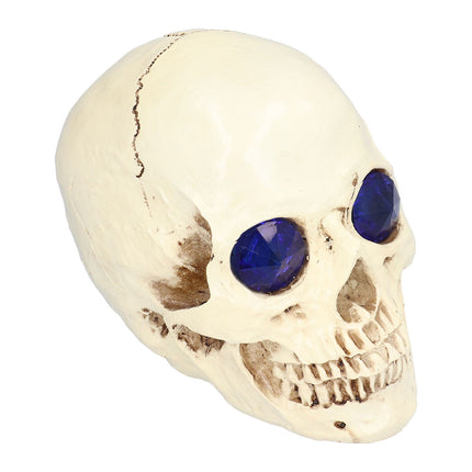 Skull Ornaments Vivid Lightweight Easily Clean Add Horror Ambience Halloween Props for Party Haunted House Decoration