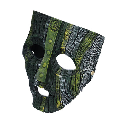 Innovative Pattern Halloween Mask Resin Horror Party Mask for Christmas Carnival Activity