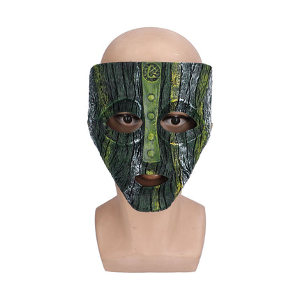 Innovative Pattern Halloween Mask Resin Horror Party Mask for Christmas Carnival Activity