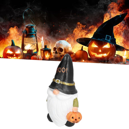 Halloween Faceless Elf Ornament Sculpture Ghost Festival Props for Gardening Yard
