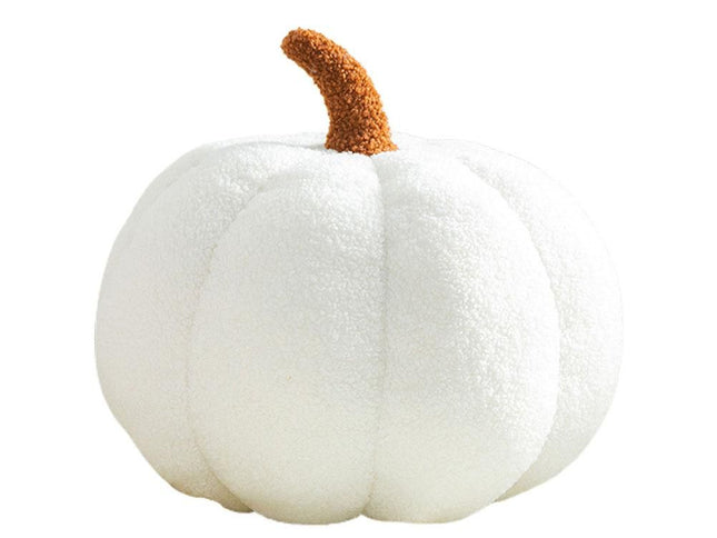 Artificial Pumpkin Cute Plush Pumpkin Fall Harvest Stuffed Pumpkin Halloween Thanksgiving Decorations Photography Props