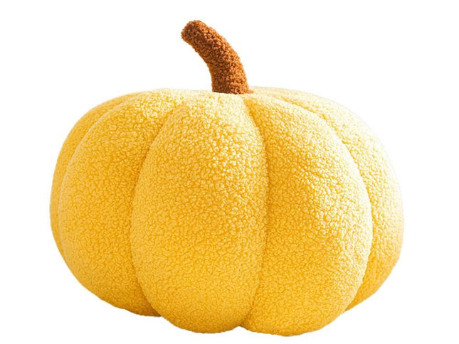 Artificial Pumpkin Cute Plush Pumpkin Fall Harvest Stuffed Pumpkin Halloween Thanksgiving Decorations Photography Props