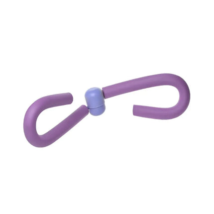 Toning Arm Leg Exerciser For Home Gym Yoga Sport Slimming Training Purple