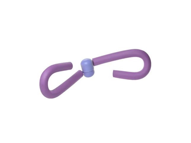 Toning Arm Leg Exerciser For Home Gym Yoga Sport Slimming Training Purple