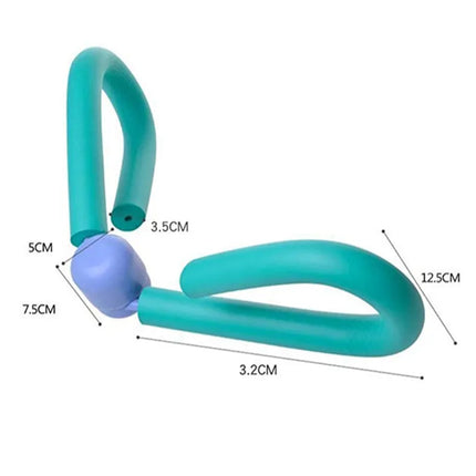 Toning Arm Leg Exerciser For Home Gym Yoga Sport Slimming Training Blue