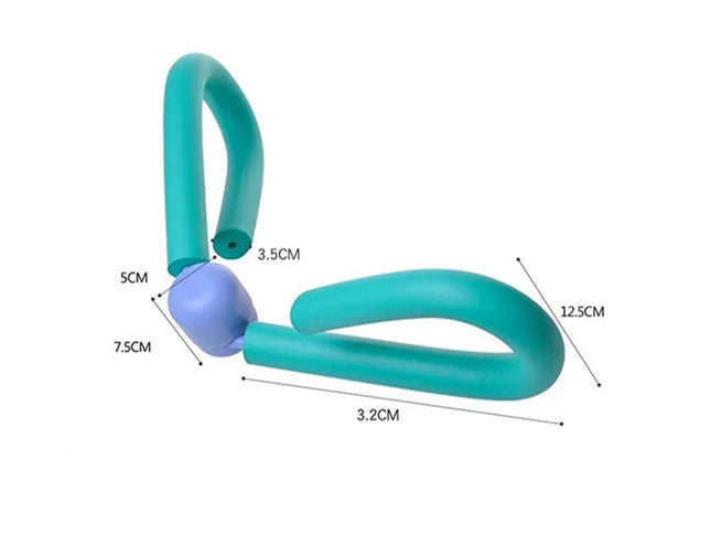 Toning Arm Leg Exerciser For Home Gym Yoga Sport Slimming Training Blue