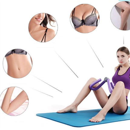 Toning Arm Leg Exerciser For Home Gym Yoga Sport Slimming Training Blue