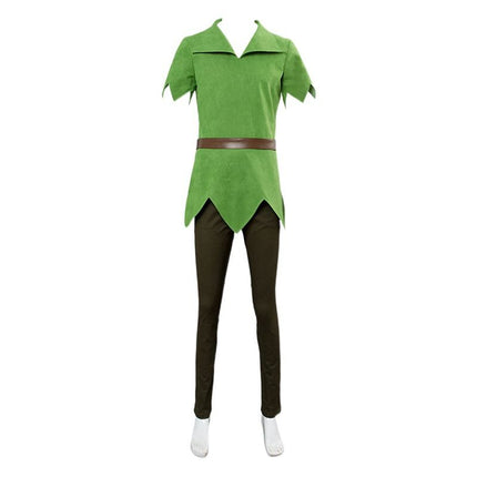 Peter Pan Cosplay Costume Boys Girls Halloween Party Children's 1.3 m