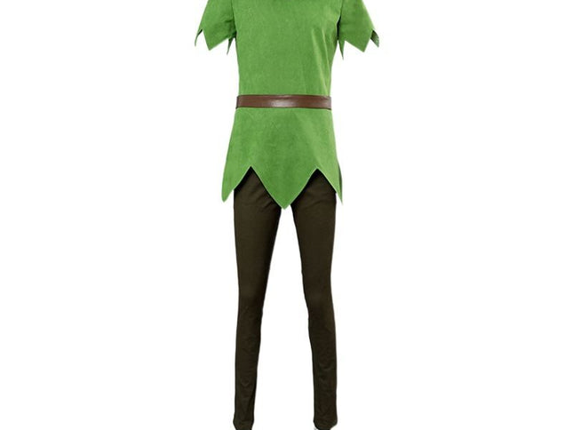 Peter Pan Cosplay Costume Boys Girls Halloween Party Children's 1.3 m