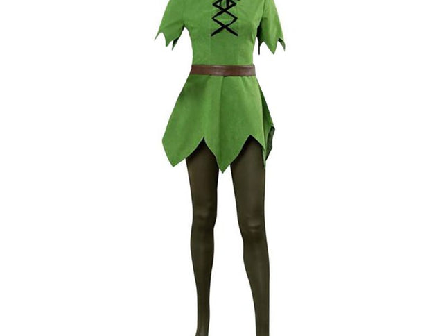Peter Pan Cosplay Costume Boys Girls Halloween Party Children's 1.4 m