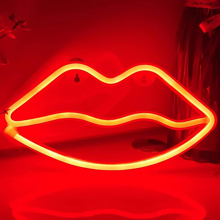 LED Neon Light Signs Night Light Art Decorative Holder Base Table Light for Home Kids Wedding Christmas Birthday Party