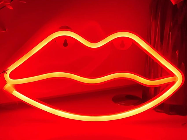LED Neon Light Signs Night Light Art Decorative Holder Base Table Light for Home Kids Wedding Christmas Birthday Party