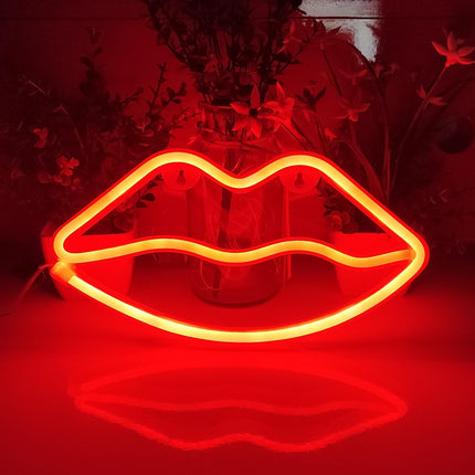 LED Neon Light Signs Night Light Art Decorative Holder Base Table Light for Home Kids Wedding Christmas Birthday Party
