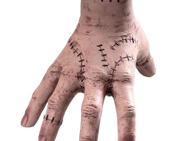 Halloween WednesdayFamily Thing Hand, Halloween Decorated Toys for Fans, Birthday Supplies, Accessories for Halloween Easter.