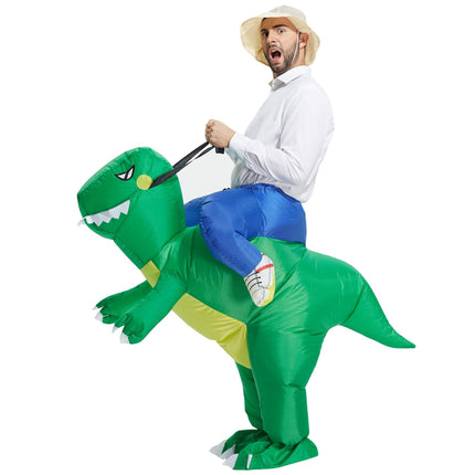 Inflatable Costume Adult, Halloween Costumes for Men, Dinosaur Adults, Blow up Costume for Adult Halloween