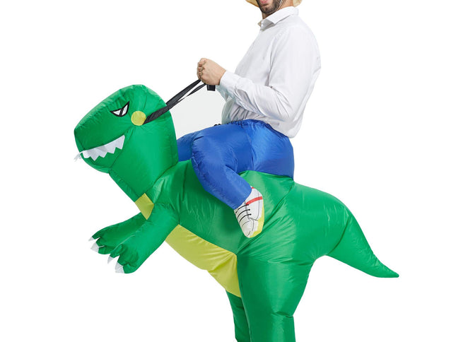 Inflatable Costume Adult, Halloween Costumes for Men, Dinosaur Adults, Blow up Costume for Adult Halloween
