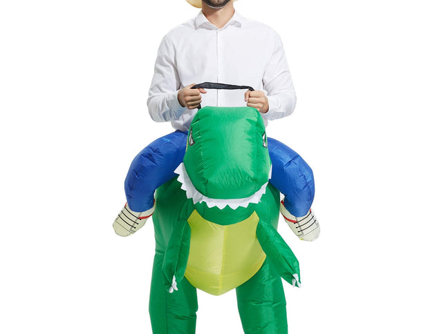 Inflatable Costume Adult, Halloween Costumes for Men, Dinosaur Adults, Blow up Costume for Adult Halloween