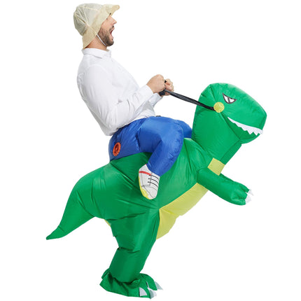 Inflatable Costume Adult, Halloween Costumes for Men, Dinosaur Adults, Blow up Costume for Adult Halloween